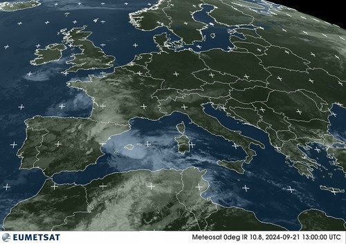 Satellite Image Norway!