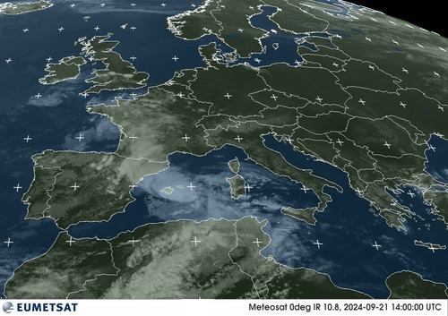 Satellite Image Netherlands!