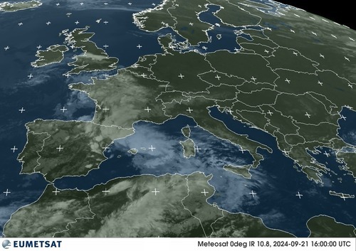 Satellite Image UK!