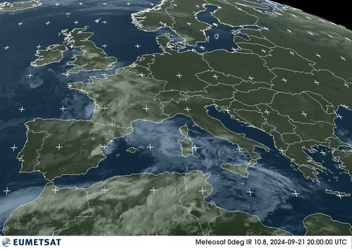 Satellite Image Norway!