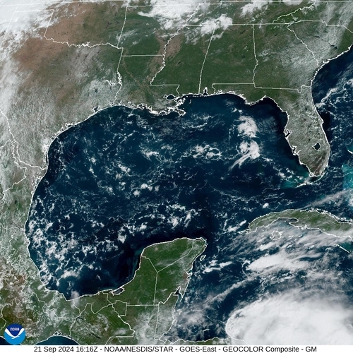 Satellite - Panama - Sat 21 Sep 13:16 EDT