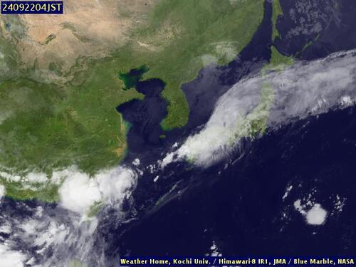 Satellite - Sat 21 Sep 16:00 EDT