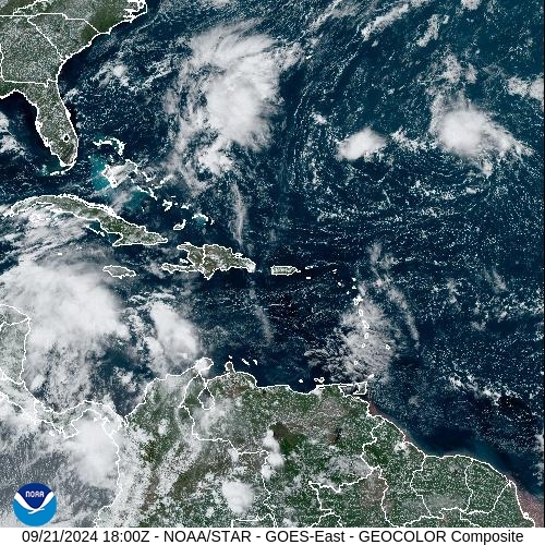 Satellite - Puerto Rico - Sat 21 Sep 15:00 EDT