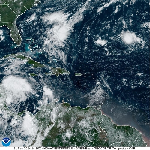 Satellite - Sat 21 Sep 10:30 EDT