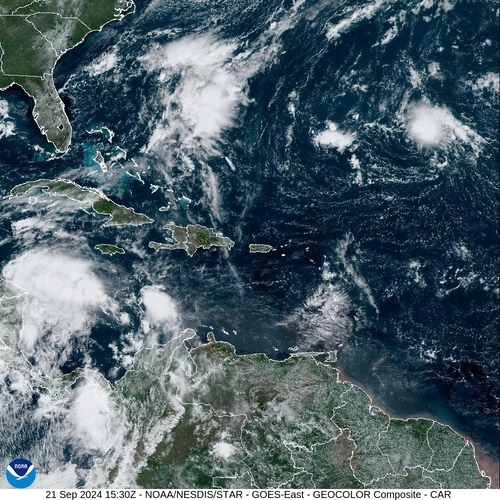 Satellite - Sat 21 Sep 11:30 EDT