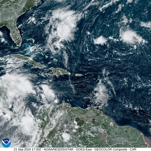 Satellite - Sat 21 Sep 13:30 EDT