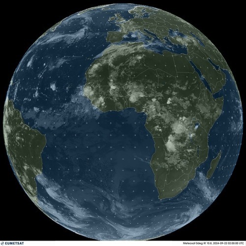 Satellite Image Namibia!