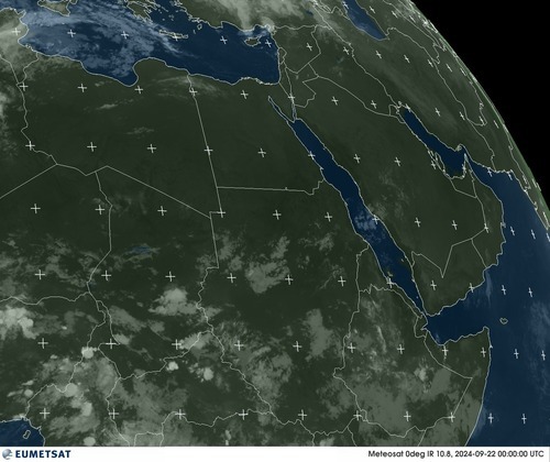 Satellite - Comores/Kenya - Sat 21 Sep 21:00 EDT