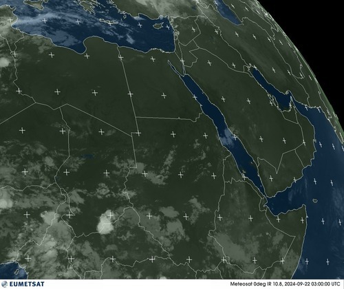 Satellite - Comores/Kenya - Sun 22 Sep 00:00 EDT