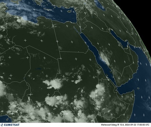 Satellite - South - Sun 22 Sep 14:00 EDT