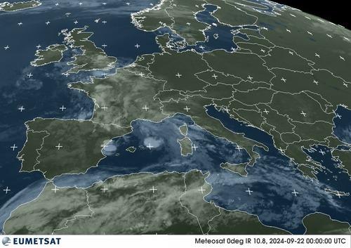 Satellite Image Switzerland!