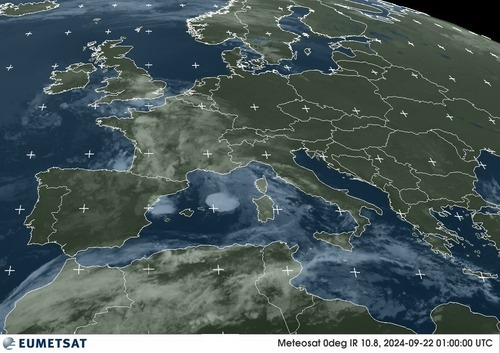 Satellite Image Germany!