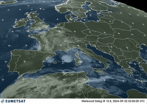 Satellite Image Netherlands!