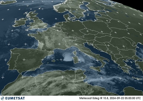 Satellite Image Netherlands!