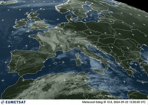 Satellite Image Belgium!