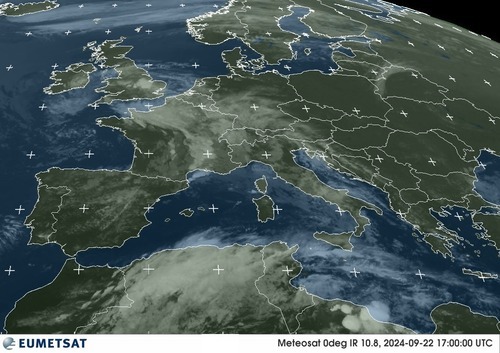 Satellite Image Greenland!