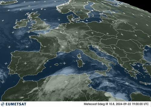 Satellite Image Czech Republic!