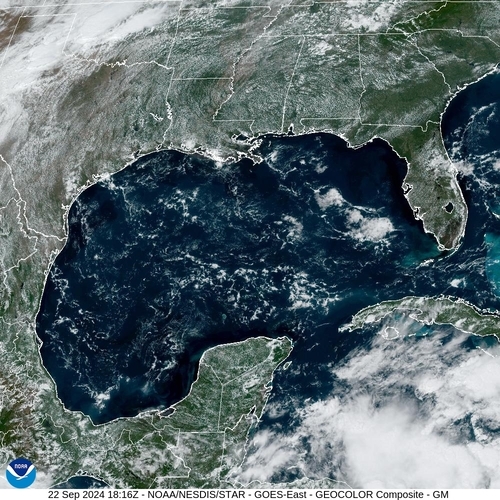 Satellite - Cuba/West - Sun 22 Sep 15:16 EDT