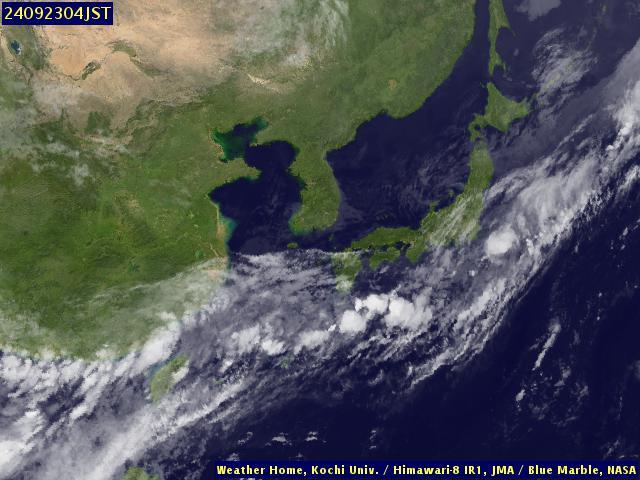 Satellite - Japan - Sun 22 Sep 16:00 EDT