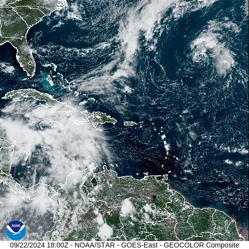 Satellite - Haiti - Sun 22 Sep 15:00 EDT