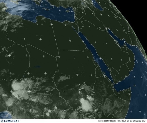 Satellite -  - Mon 23 Sep 06:00 EDT