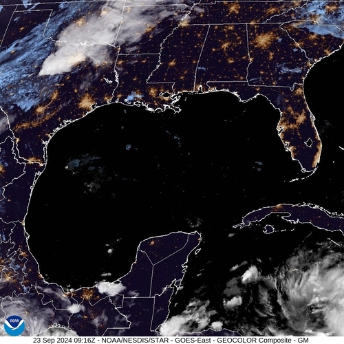 Satellite -  - Mon 23 Sep 06:16 EDT