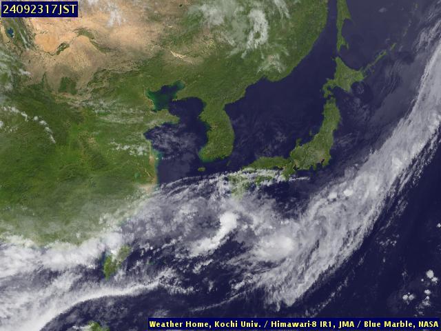 Satellite - Japan - Mon 23 Sep 05:00 EDT