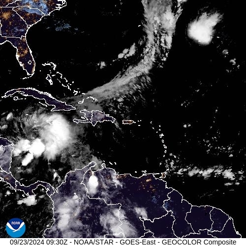 Satellite - Haiti - Mon 23 Sep 06:30 EDT