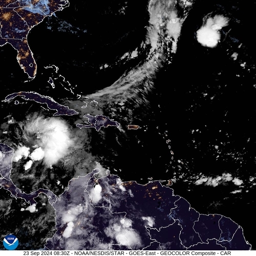 Satellite - Mon 23 Sep 04:30 EDT