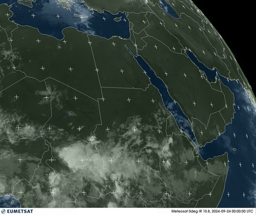 Satellite -  - Mon 23 Sep 21:00 EDT