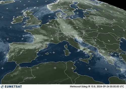 Satellite Image France!