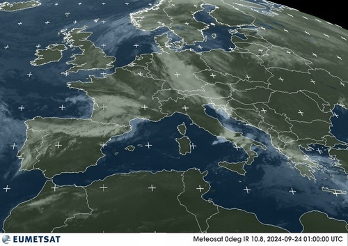 Satellite Image Latvia!