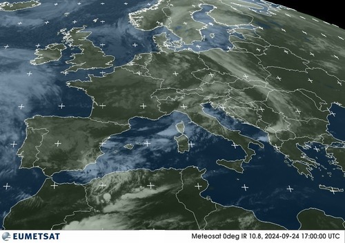 Satellite Image UK!