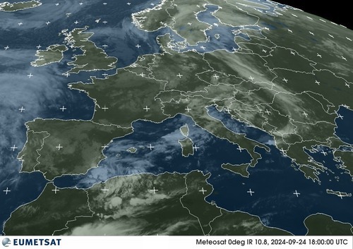 Satellite Image Switzerland!