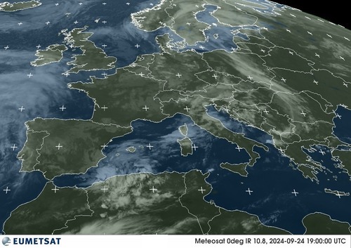 Satellite Image Netherlands!