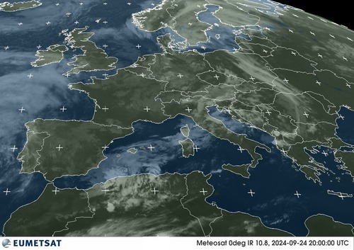 Satellite Image France!