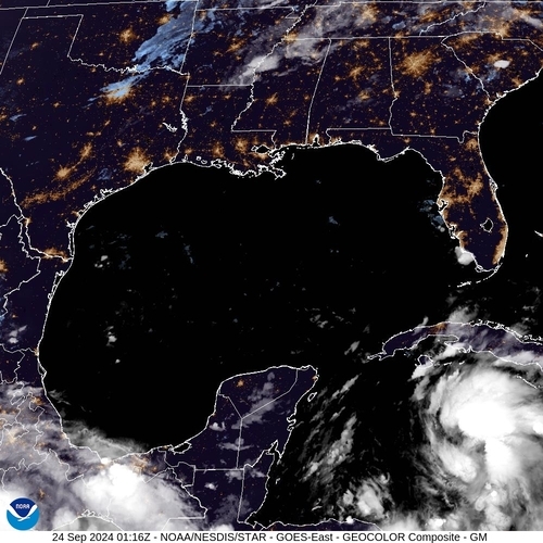 Satellite -  - Mon 23 Sep 22:16 EDT