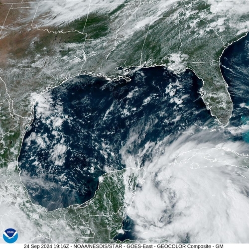 Satellite -  - Tue 24 Sep 16:16 EDT