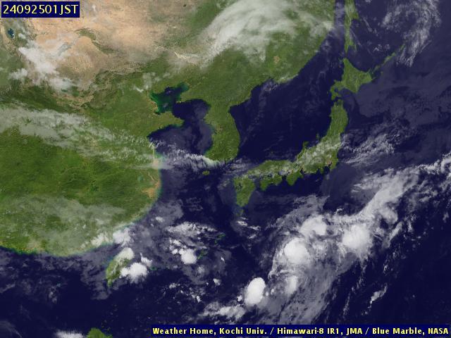 Satellite - Japan - Tue 24 Sep 13:00 EDT