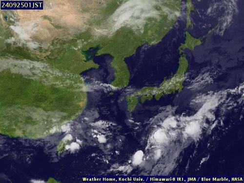 Satellite - South China Sea/North - Tue 24 Sep 14:00 EDT