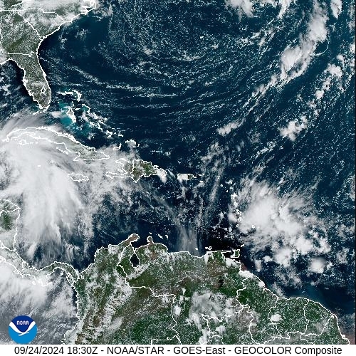 Satellite - Dom. Republic - Tue 24 Sep 15:30 EDT