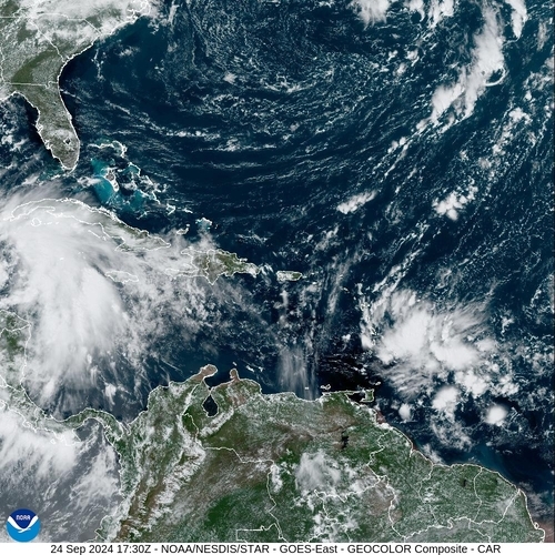 Satellite - Tue 24 Sep 13:30 EDT