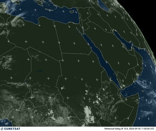 Satellite - South - Wed 25 Sep 08:00 EDT