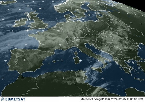 Satellite Image UK!