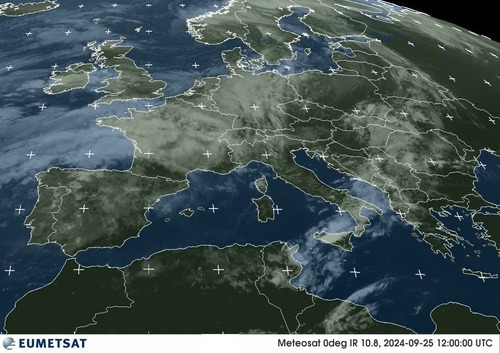 Satellite Image UK!