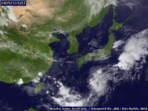 Satellite -  - Wed 25 Sep 08:00 EDT