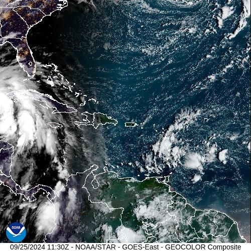 Satellite - Haiti - Wed 25 Sep 08:30 EDT