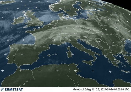 Satellite Image Belgium!