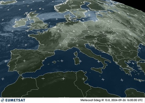 Satellite Image France!