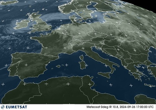 Satellite Image France!